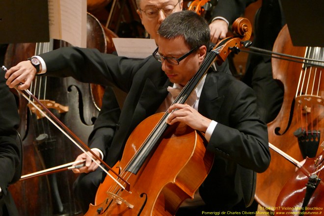 Pomeriggi Musicali Charles Olivieri-Munroe e Marc Bouchkov