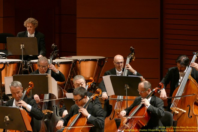 Pomeriggi Musicali Charles Olivieri-Munroe e Marc Bouchkov