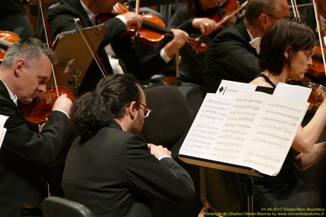 Pomeriggi Musicali Charles Olivieri-Munroe e Marc Bouchkov