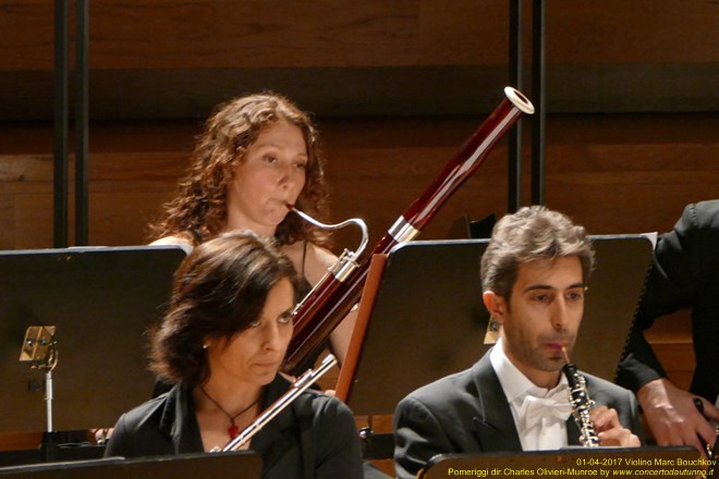 Pomeriggi Musicali Charles Olivieri-Munroe e Marc Bouchkov