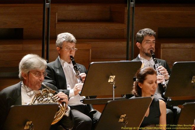 Pomeriggi Musicali Charles Olivieri-Munroe e Marc Bouchkov