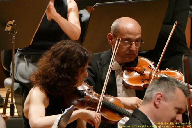 Pomeriggi Musicali Charles Olivieri-Munroe e Marc Bouchkov