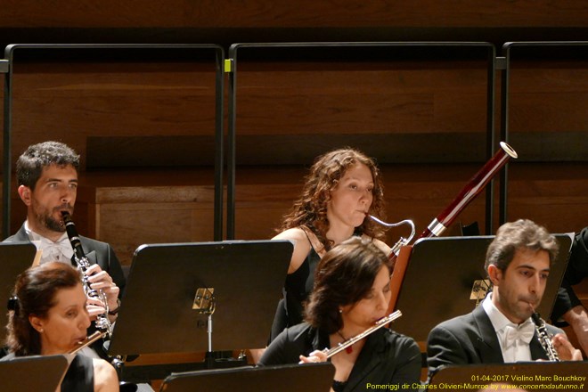 Pomeriggi Musicali Charles Olivieri-Munroe e Marc Bouchkov