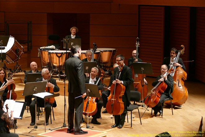Pomeriggi Musicali Charles Olivieri-Munroe e Marc Bouchkov