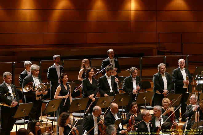 Pomeriggi Musicali Charles Olivieri-Munroe e Marc Bouchkov