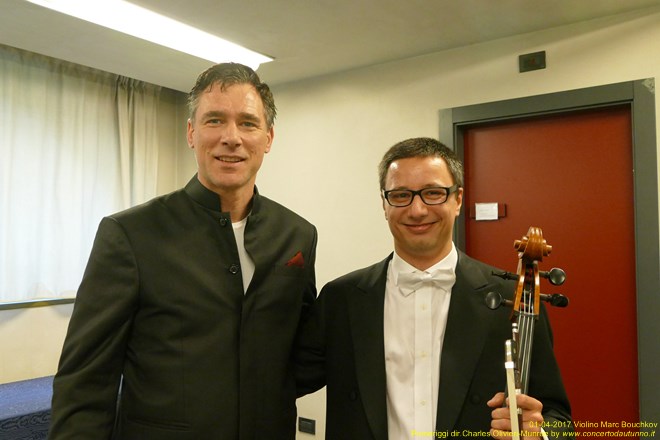 Pomeriggi Musicali Charles Olivieri-Munroe e Marc Bouchkov
