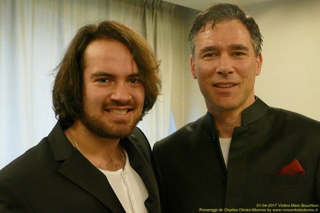 Pomeriggi Musicali Charles Olivieri-Munroe e Marc Bouchkov