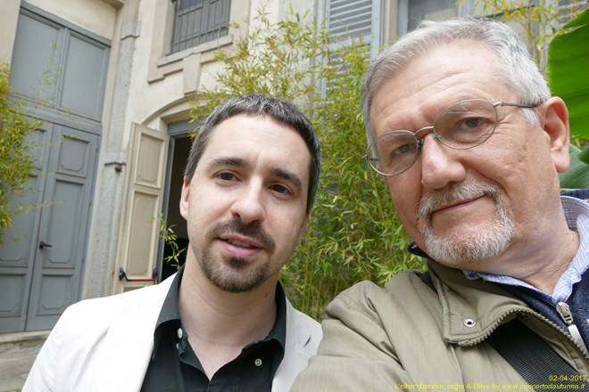 Elisir d'amore regia Alberto Oliva 