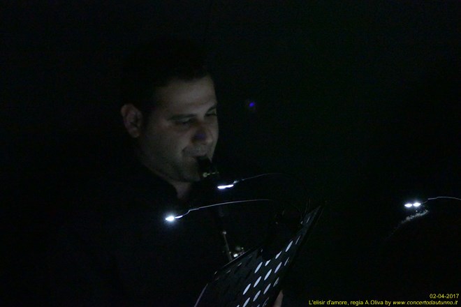Elisir d'amore regia Alberto Oliva 