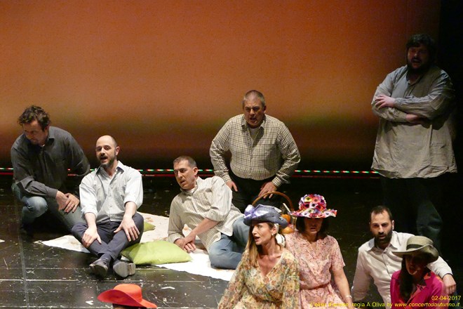 Elisir d'amore regia Alberto Oliva 