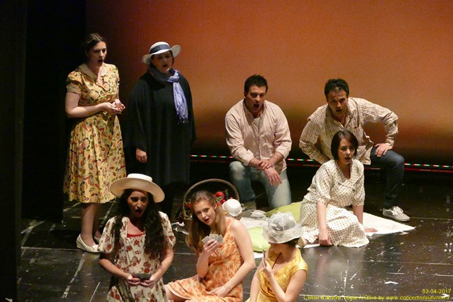 Elisir d'amore regia Alberto Oliva 