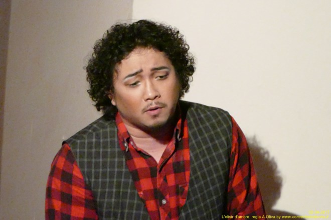 Elisir d'amore regia Alberto Oliva 