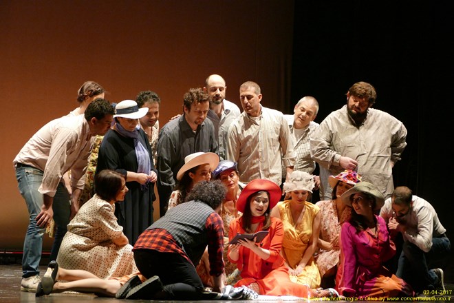 Elisir d'amore regia Alberto Oliva 