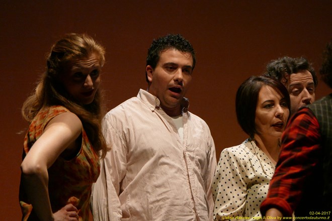 Elisir d'amore regia Alberto Oliva 