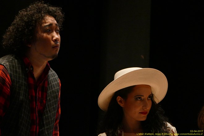 Elisir d'amore regia Alberto Oliva 