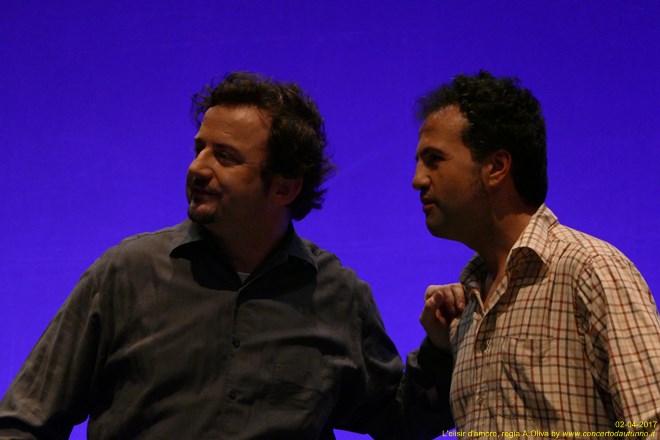 Elisir d'amore regia Alberto Oliva 