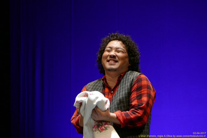 Elisir d'amore regia Alberto Oliva 