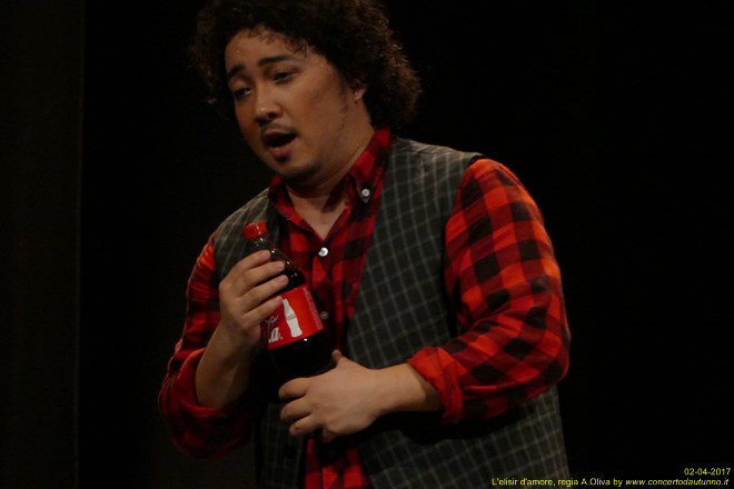 Elisir d'amore regia Alberto Oliva 