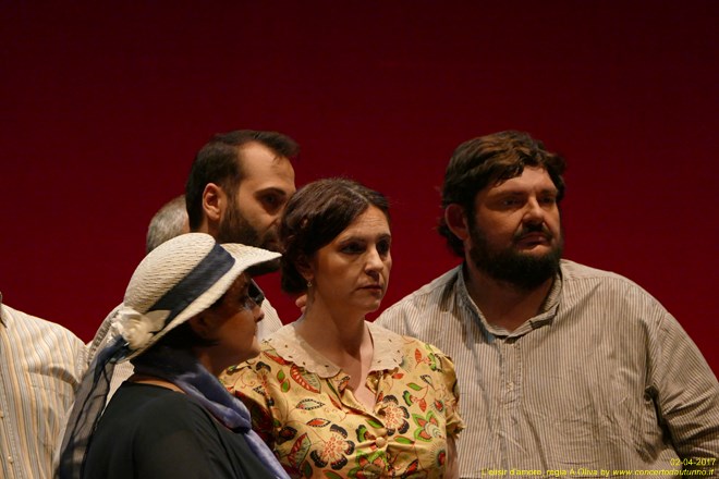 Elisir d'amore regia Alberto Oliva 