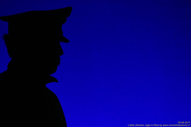 Elisir d'amore regia Alberto Oliva 