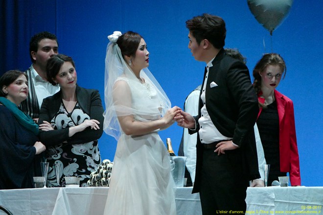 Elisir d'amore regia Alberto Oliva 