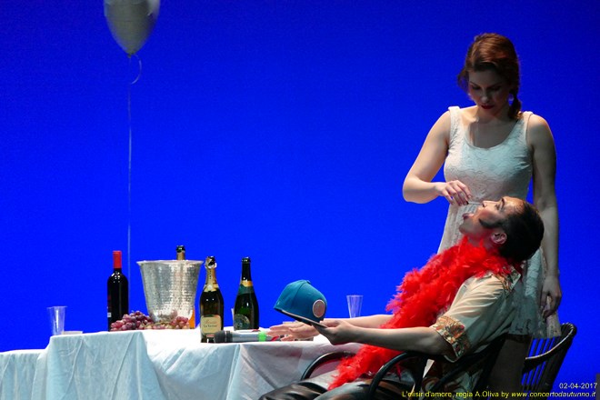 Elisir d'amore regia Alberto Oliva 