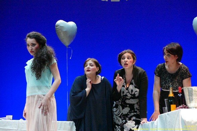 Elisir d'amore regia Alberto Oliva 