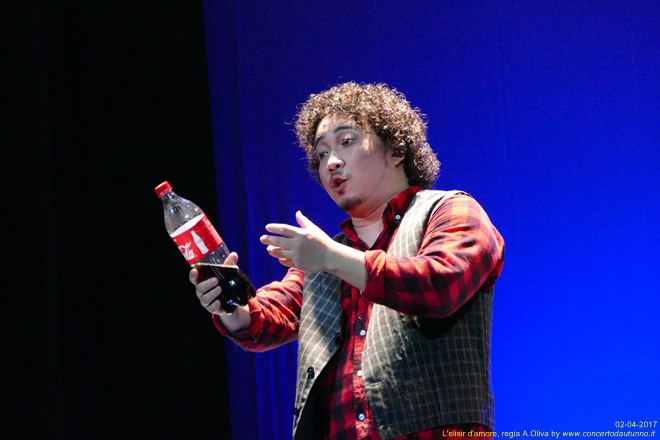 Elisir d'amore regia Alberto Oliva 