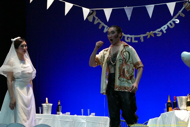 Elisir d'amore regia Alberto Oliva 