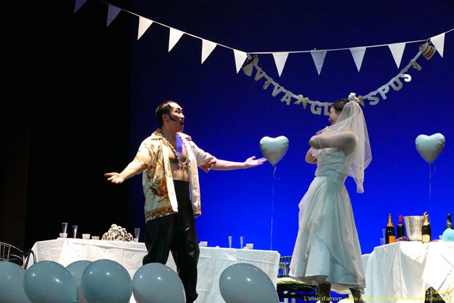 Elisir d'amore regia Alberto Oliva 