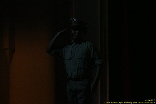 Elisir d'amore regia Alberto Oliva 