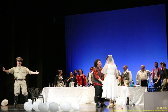 Elisir d'amore regia Alberto Oliva 