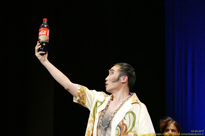 Elisir d'amore regia Alberto Oliva 