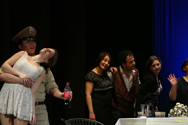 Elisir d'amore regia Alberto Oliva 