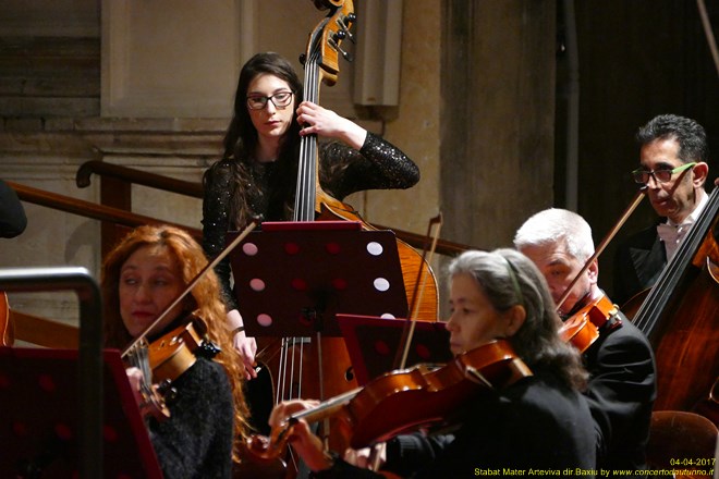 Arteviva Stabat Mater Pergolesi Baxiu