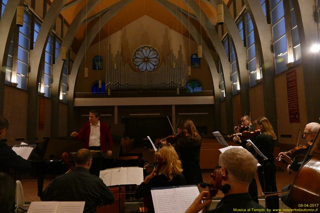 Musica al Tempio Bach con Alberto Intrieri