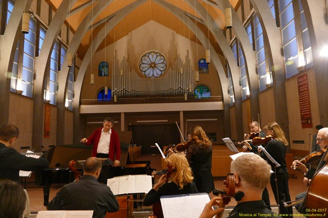 Musica al Tempio Bach con Alberto Intrieri