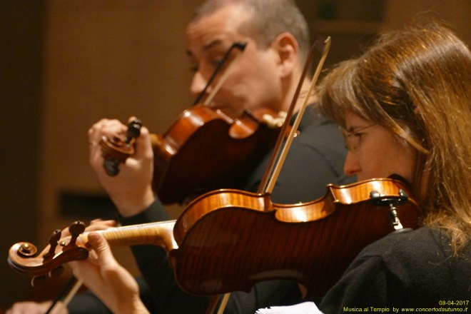 Musica al Tempio Bach con Alberto Intrieri