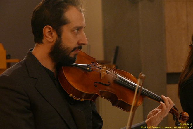 Musica al Tempio Bach con Alberto Intrieri