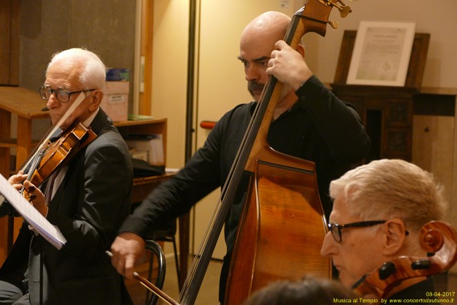 Musica al Tempio Bach con Alberto Intrieri