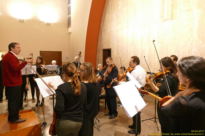 Musica al Tempio Bach con Alberto Intrieri