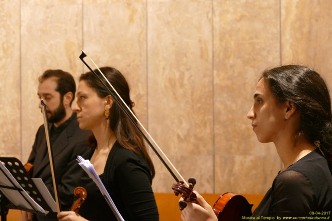 Musica al Tempio Bach con Alberto Intrieri