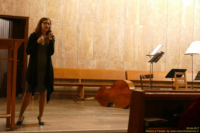 Musica al Tempio Bach con Alberto Intrieri