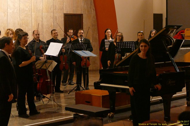 Musica al Tempio Bach con Alberto Intrieri