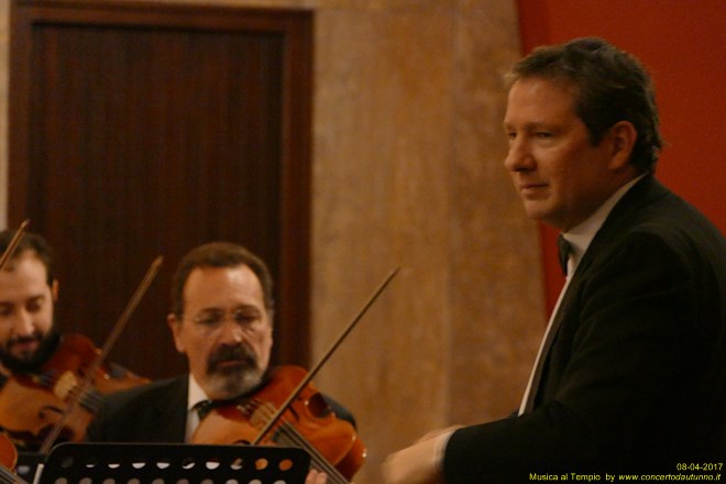 Musica al Tempio Bach con Alberto Intrieri