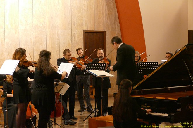 Musica al Tempio Bach con Alberto Intrieri