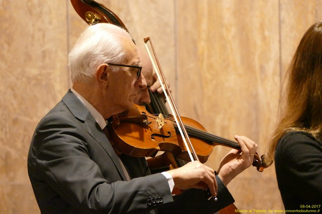 Musica al Tempio Bach con Alberto Intrieri