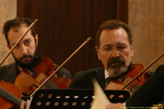 Musica al Tempio Bach con Alberto Intrieri