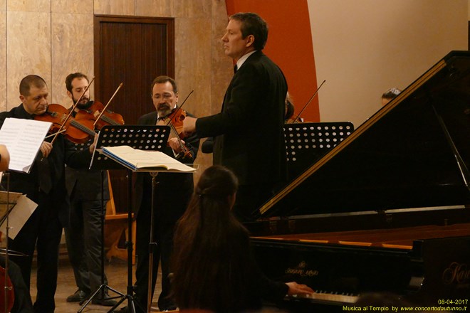 Musica al Tempio Bach con Alberto Intrieri