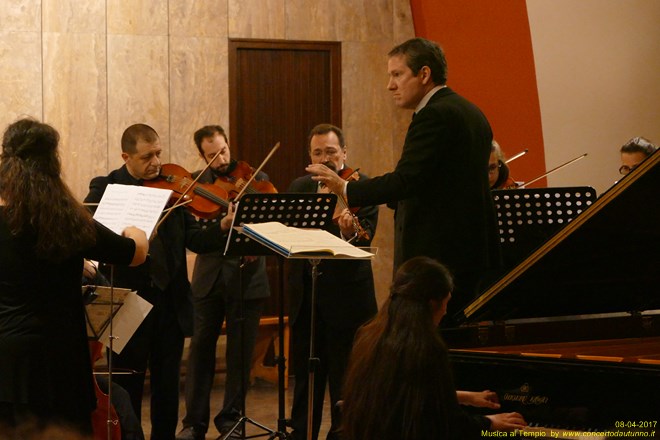 Musica al Tempio Bach con Alberto Intrieri